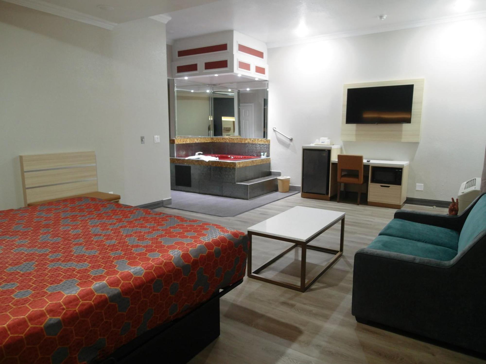 Americas Best Value Inn-Риальто Экстерьер фото