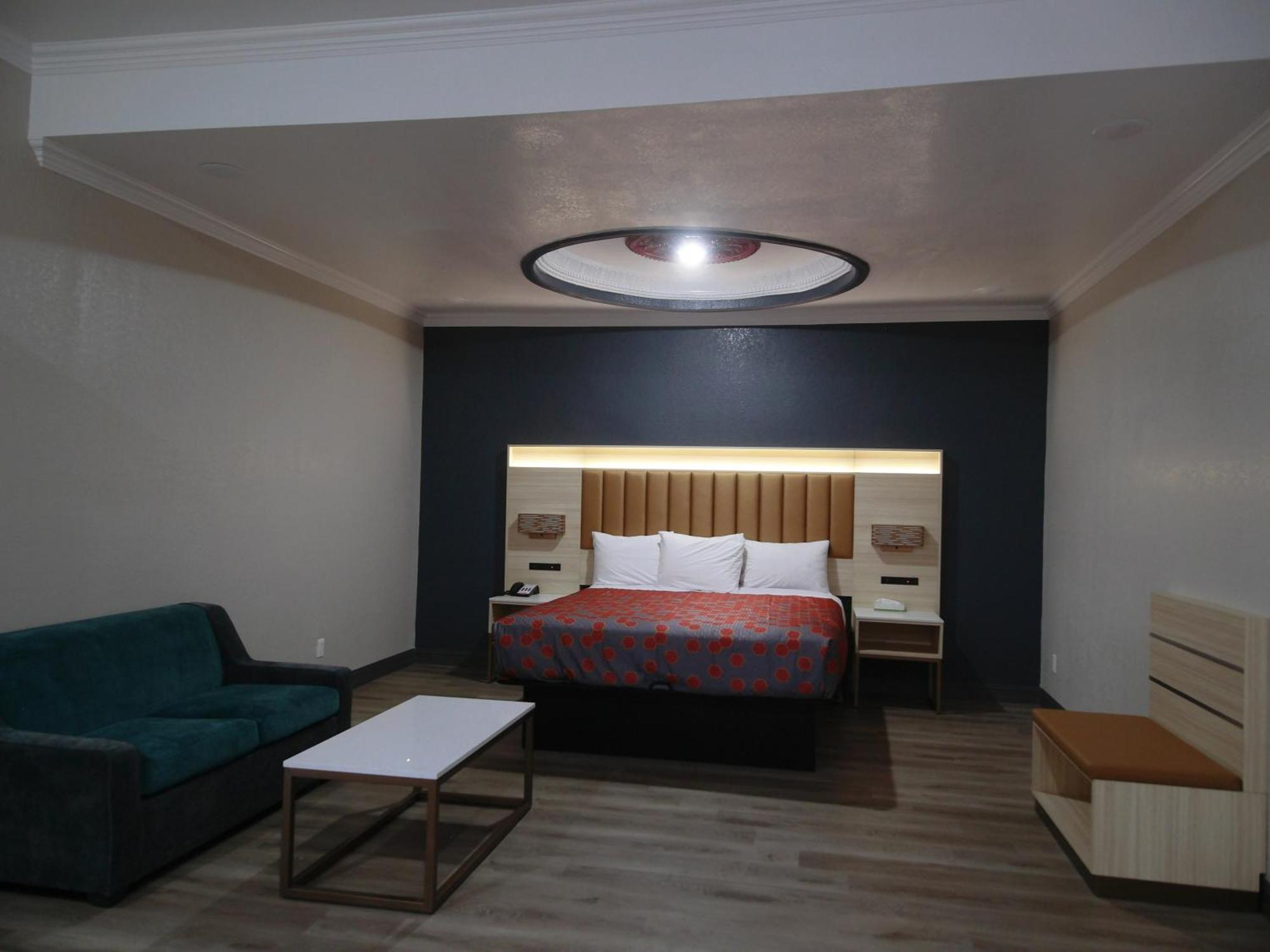 Americas Best Value Inn-Риальто Экстерьер фото