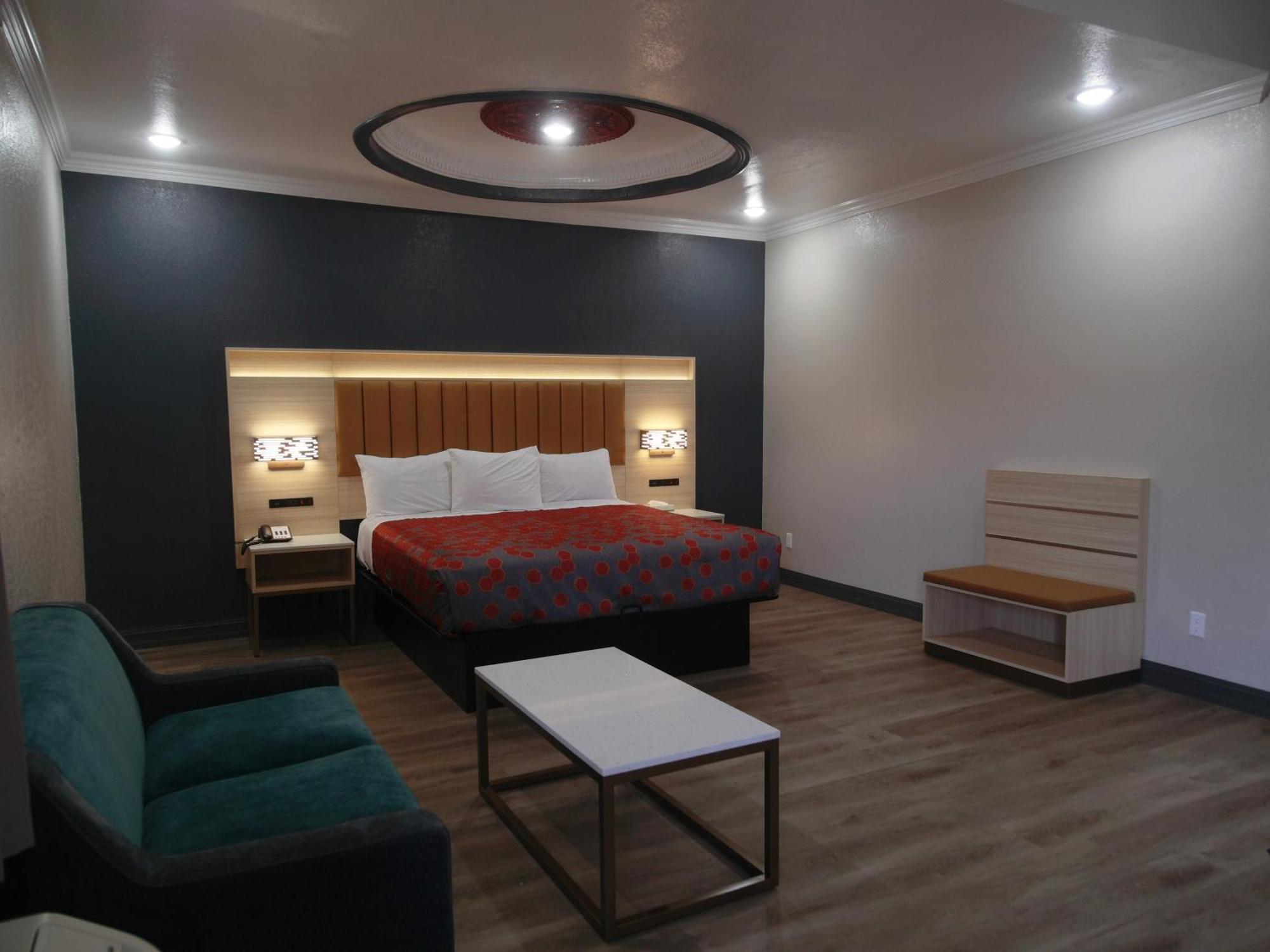 Americas Best Value Inn-Риальто Экстерьер фото