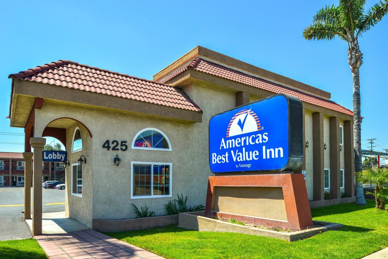 Americas Best Value Inn-Риальто Экстерьер фото