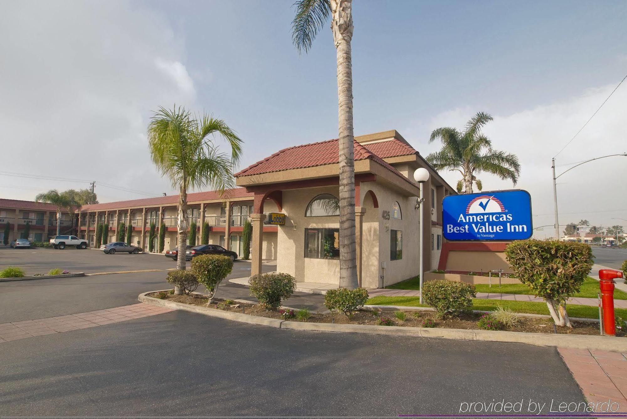 Americas Best Value Inn-Риальто Экстерьер фото
